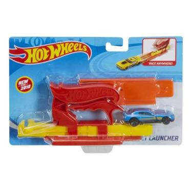 Imagem de Lançador de Bolso Hot Wheels Com Carrinho - Mattel
