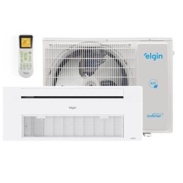 Imagem de Ar Condicionado Split Cassete 1 Via Elgin 18000 BTUs Quente e Frio Inverter 220V R32 KOQE18C2CA