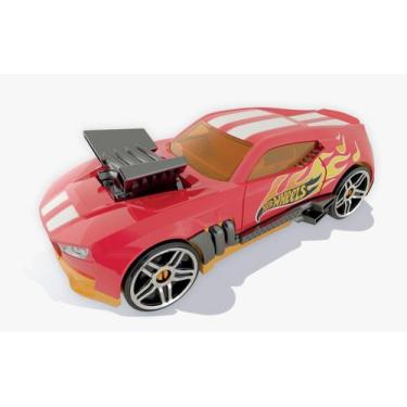 Imagem de Hot wheels - maleta porta carrinho radical 2 em 1 - cabe até 15 carrin