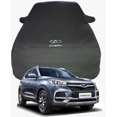 Imagem de Capa de Carro Chery Tiggo 5X Tecido  Lycra Premium - Cadilhe Capas, Pr