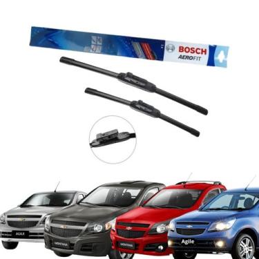 Imagem de Palhetas Parabrisa Bosch Gm Montana 2012 2013 2014 2015 2016