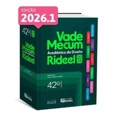 Imagem de Vade Mecum Acadêmico De Direito Rideel - Tradicional - 2026
