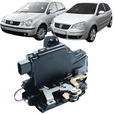 Imagem de Fechadura Eletrica Porta Dianteira Esquerda Polo de 2003 a 2014 - HD