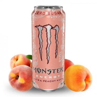 Imagem de Energético Monster Energy Peachy Keen 473ml