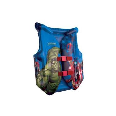 Imagem de BOIA Colete Inflavel Avengers Hulk  Piscina Infantil - ETITOYS