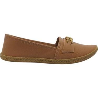 Imagem de Sapato Alpargatas Casual Dia a Dia Passeio Trabalho Conforto Calce Fácil Moleca 5287.1011-Feminino