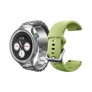 Imagem de Smartwatch Moto Watch, Powered by Polar, Display OLed 1.4 de 47mm, IP6