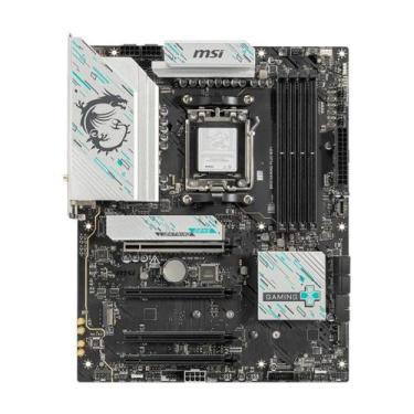 Imagem de Placa Mãe MSI B850 GAMING PLUS WIFI, AMD, Socket AM5, ATX, DDR5 UDIMM,