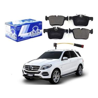 Imagem de Pastilha Freio Traseira Gla 250 2.0 2012 A 2017 - SYL