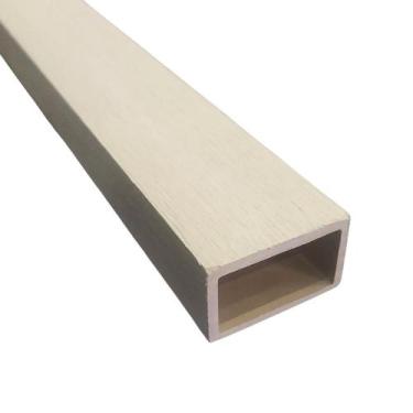 Imagem de Perfil Brise Pr6 5x3cm Super Wpc Areia Ecovale - 2,85 Metros