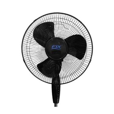 Imagem de FIX Ventilador 40 Cm De Coluna 127 V, Preto, 110V