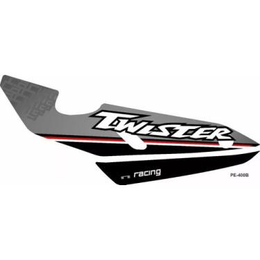 Imagem de Adesivo Protetor De Escapamento Honda Twister. Pe_400b - Resitank