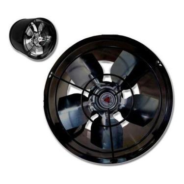Imagem de Exaustor Industrial 25cm Venti-delta Alta Rotação Bivolt, 110V/220V