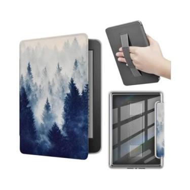 Imagem de Capa Inteligente Transparente Para Kindle Paperwhite 6 5 4 3 2 1 2024 