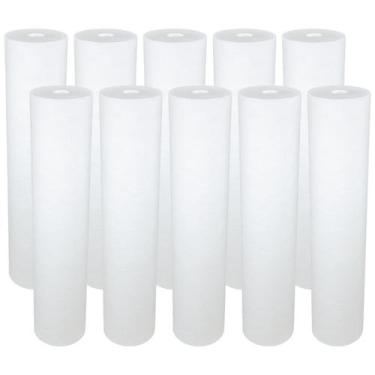 Imagem de Refil Filtro Plissado Lavável 20 Polegadas X 4 1/2 10 Peças - Royal B&