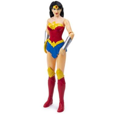 Imagem de Boneco e Personagem Mulher Maravilha 30CM - SUNNY