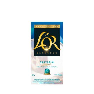 Imagem de Café Santorini Cápsulas L'OR - 10x5,2g