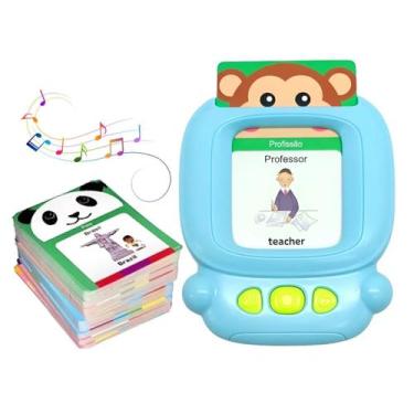 Imagem de Brinquedo Educativo Infantil Leitor De Cartoes Aprenda Brincando - Bru