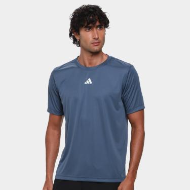 Imagem de Camiseta Adidas Treino Básica Masculina-Masculino