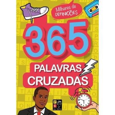 Imagem de 365 Palavras Cruzadas - Capa Amarela - Pé da Letra, 3