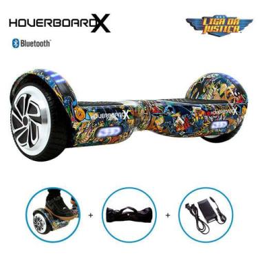 Imagem de Hoverboard 6,5" Batman HoverboardX Bluetooth