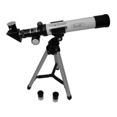 Imagem de Telescópio Profissional 40mm Com Tripé F400 40m Csr F40040m 