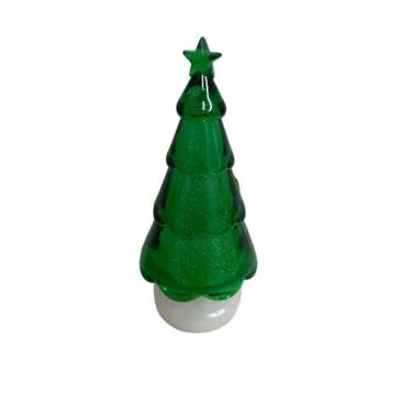 Imagem de Enfeite Mini Árvore Natal 11cm com LED - FARTEX/WINTH/RIO DE OURO, Ver