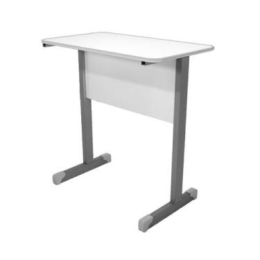 Imagem de Mesa Escrivaninha Estudos Notebook Impressora Home Office - Maiart, Br