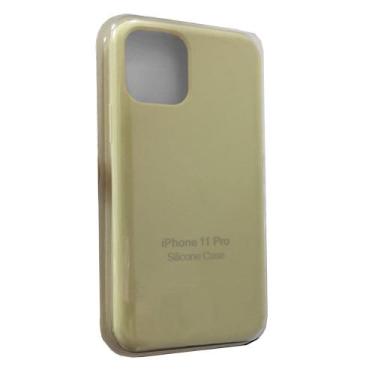 Imagem de Capa Capinha Case para iPhone 11 Pro - Stylus Cases, Mostarda Case