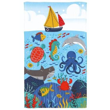 Imagem de Toalha de Banho Felpuda Sea Fun Dohler