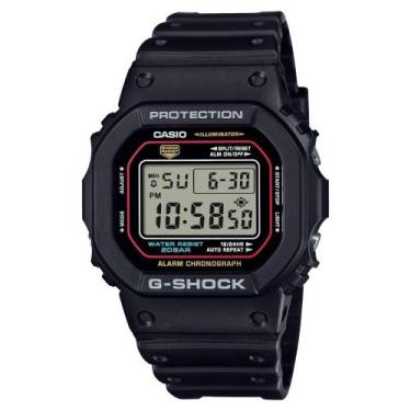 Imagem de Relógio G-Shock DW-5600RL-1DR Preto, Preto