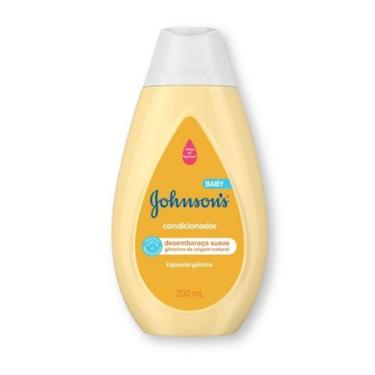 Imagem de Johnson's Baby Condicionador Glicerina 200ml