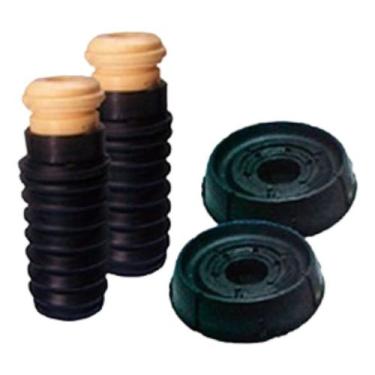Imagem de Kit Batente Amortecedor Coifa Coxim Dianteiro Clio - SAMPEL