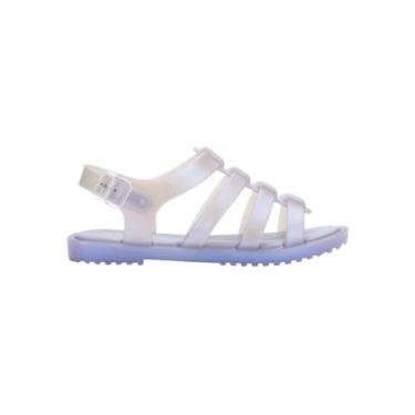 Imagem de Sandália mini melissa flox 31735, 29, Lilás, Feminino