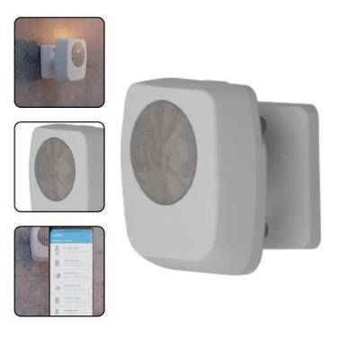 Imagem de Sensor De Presença Articulável Teto App Celular Ios Android Branco Exa