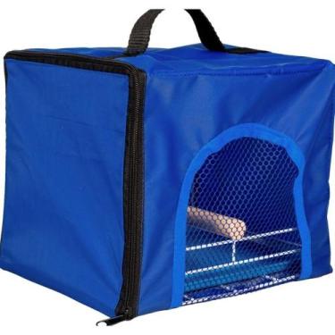 Imagem de Bolsa Maleta Para Transporte de Calopsitas e Aves de Pequeno Porte Com
