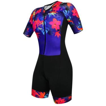 Imagem de Macaquinho Feminino Sportxtreme Comfort California, M, Roxo