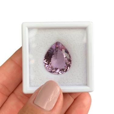Imagem de Ametista Gota Pera 14,25ct - ENE2ESE