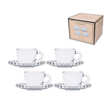 Imagem de Xicara cha bubbly 220ml 4pc Hauskraft