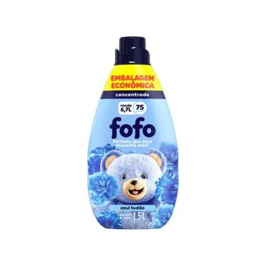 Imagem de Amaciante Fofo Concentrado Azul Tudão Floral 1,5L, Floral, 1,5L