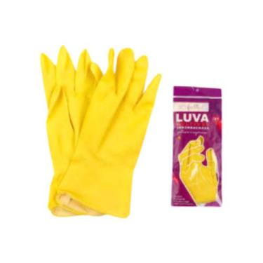 Imagem de Luva de Látex Multiuso Emborrachada Proteção e Segurança - LUVA-16-2 -