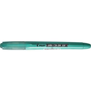 Imagem de Caneta Marca Texto Lumicolor SOFT Verde Pastel CX.C/12 - Pilot
