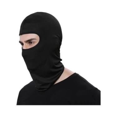 Imagem de Balaclava Masculina De Verão Respirável Para Motocicleta, Máscara Faci