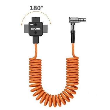 Imagem de Cabo DTap para Lemo 2 pinos câmeras RED, ARRI e SONY Zgcine