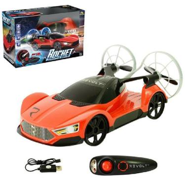 Imagem de Carrinho De Controle Remoto 7 Funções Com Luz / Alta Velocidade - Rock