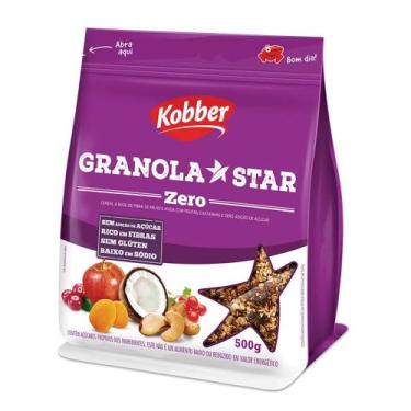 Imagem de Granola Star Zero 500g - KOBBER