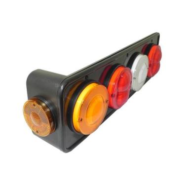 Imagem de Lanterna Traseira Carreta Lado Esquerdo Lado Direito Led 24V 22506 225