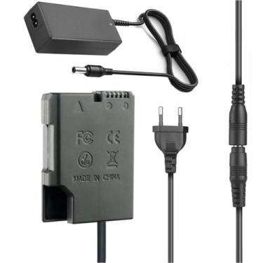 Imagem de Adaptador Dummy Tomada EN-EL14 EP-5A MemoryTec compatível com Nikon D3