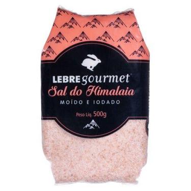 Imagem de Sal Lebre Gourmet Do Himalaia Grosso E Iodado - 500g