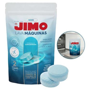 Imagem de Jimo Lava Máquina De Lavar Louças 2 Pastilhas 17g